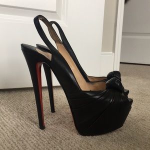 Christian Louboutin Jenny Knotted Platform